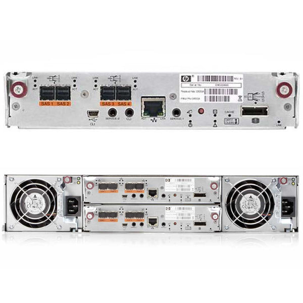 HPE MSA 2040 ES SFF Dual Controller SAS W/4 800GB Flash Bundle/S-Buy | P9H23SB