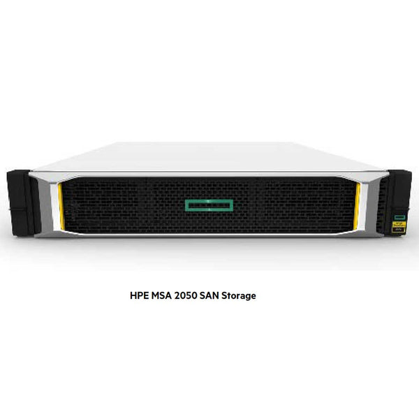 Hpe Msa 2050 San Nebs Certified Dc Power Sff Storage Array Chassis | Q1J04A