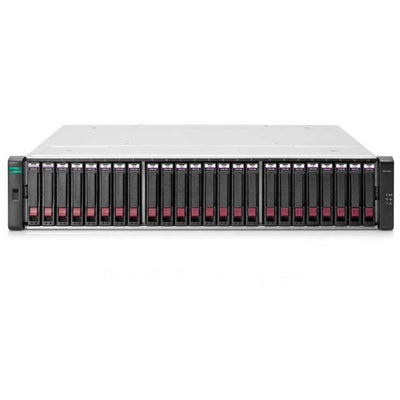 HPE MSA 2052 San Dual Controller SFF TAA Storage W/2 800GB SSD | R4Y04A