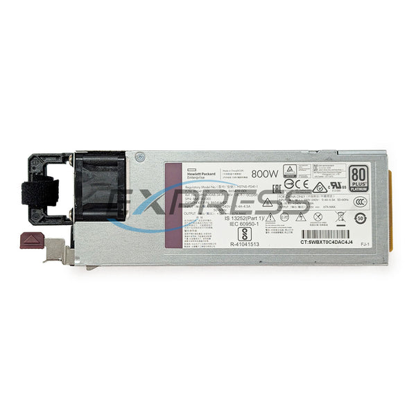 HPE 800W Flex Platinum Power Supply Unit (PSU) | 866730-001
