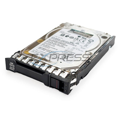 HPE 2.5" 2.4TB 10K SAS 12Gbps Mission Critical BC ISE HDD (EG002400JXLWC) | P51134-002