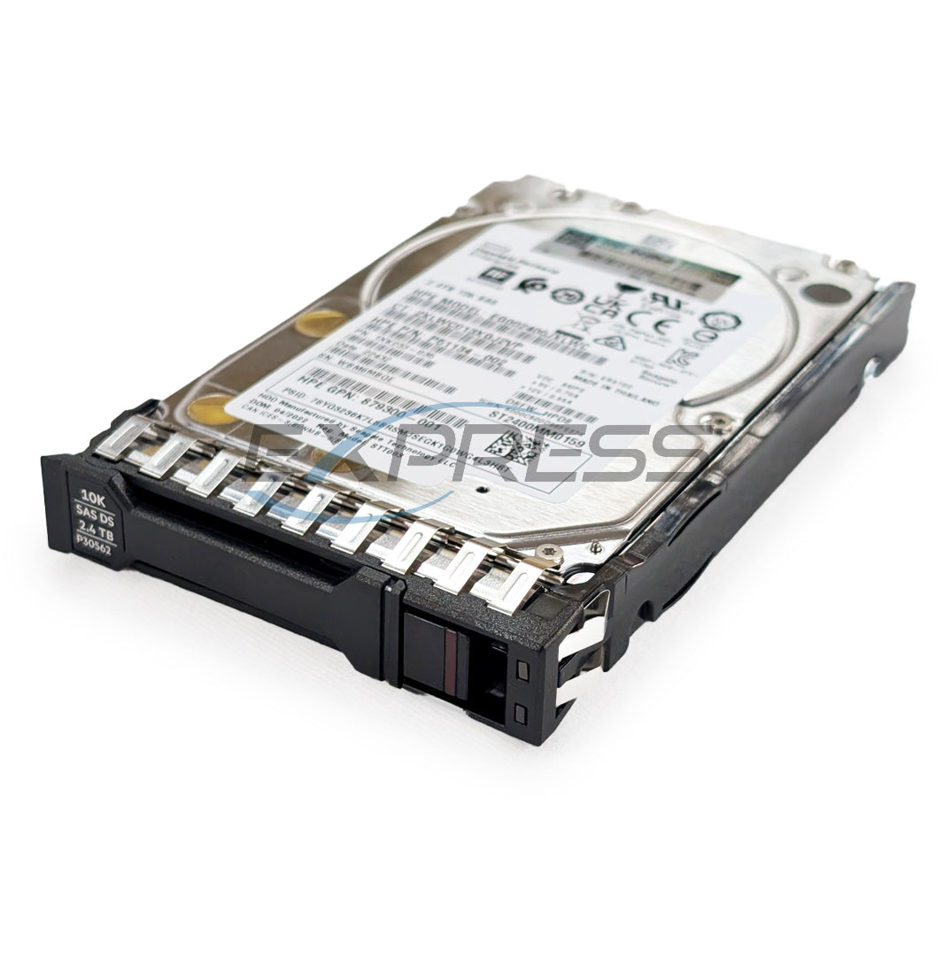 HPE 2.5" 2.4TB 10K SAS 12Gbps Mission Critical BC ISE HDD (EG002400JXLWC) | P51134-002
