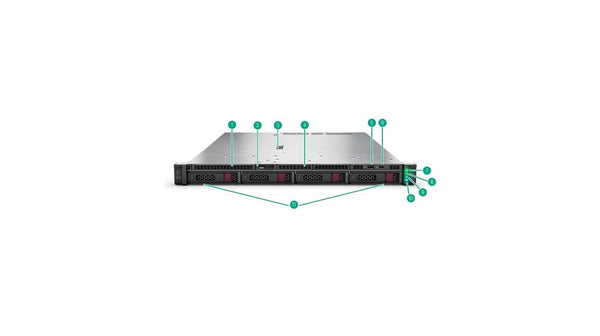 HPE ProLiant DL325 Gen12 4LFF front view