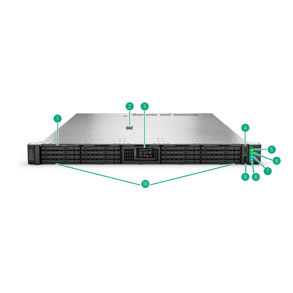 HPE ProLiant Compute DL325 Gen12 Configurable — front SFF/EDSFF