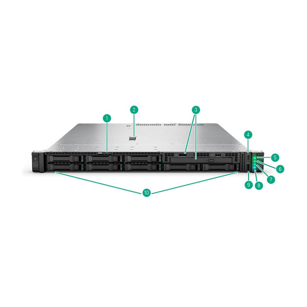 HPE ProLiant Compute DL325 Gen12 Configurable — front
