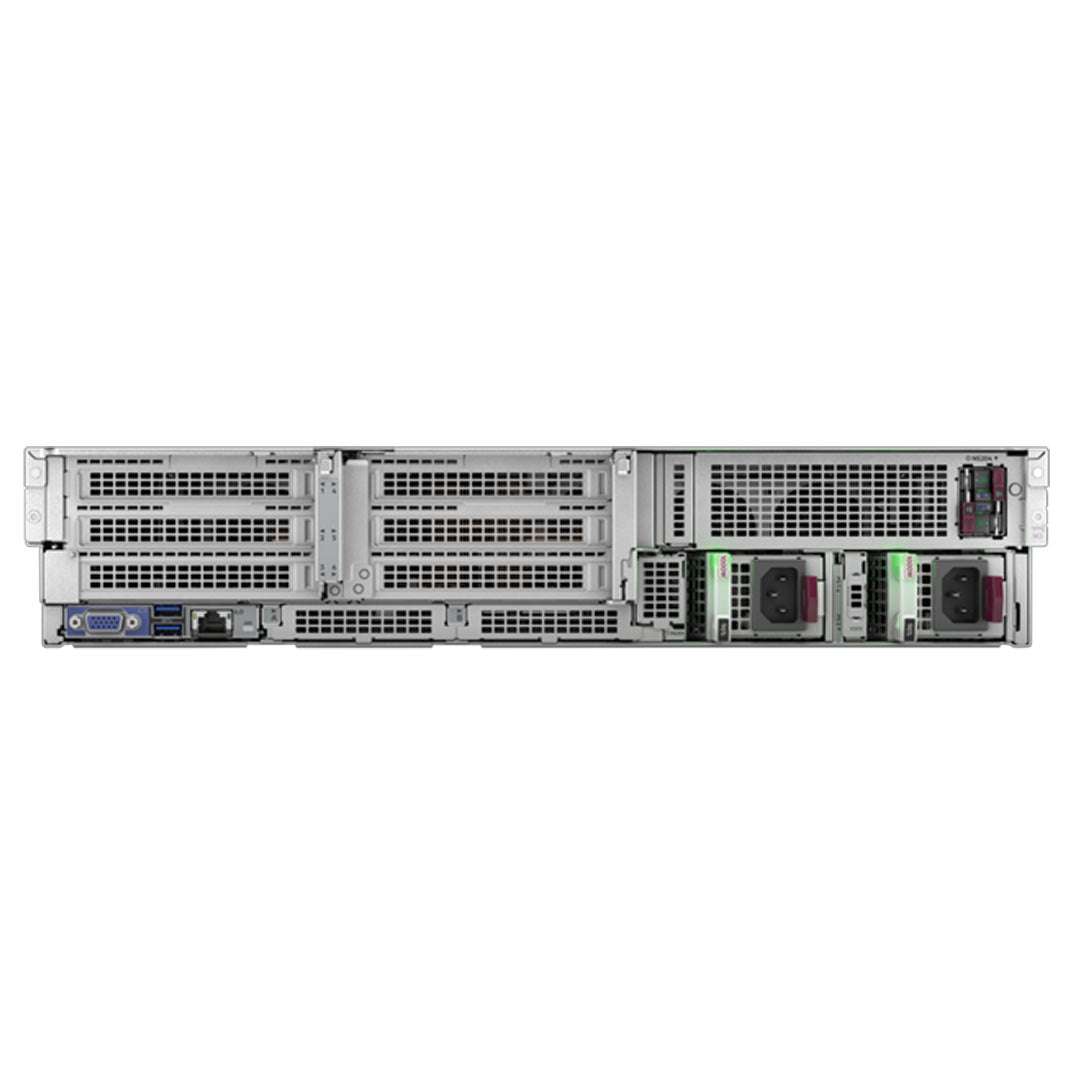 HPE ProLiant Compute DL345 Gen12 Configurable — rear