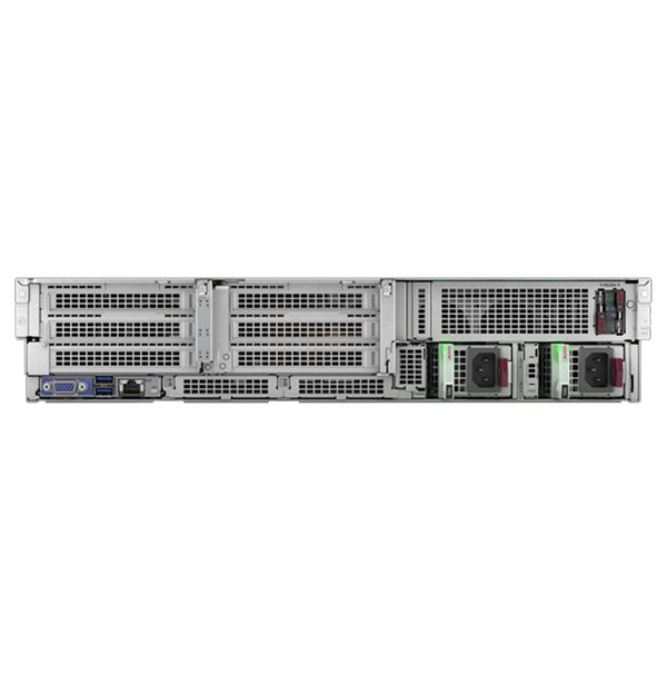 HPE ProLiant Compute DL345 Gen12 Configurable — rear