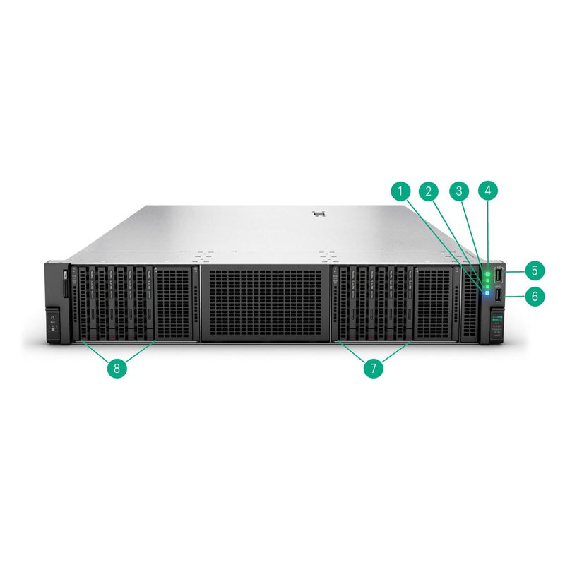 HPE ProLiant Compute DL384 Gen12 Configurable — tilt