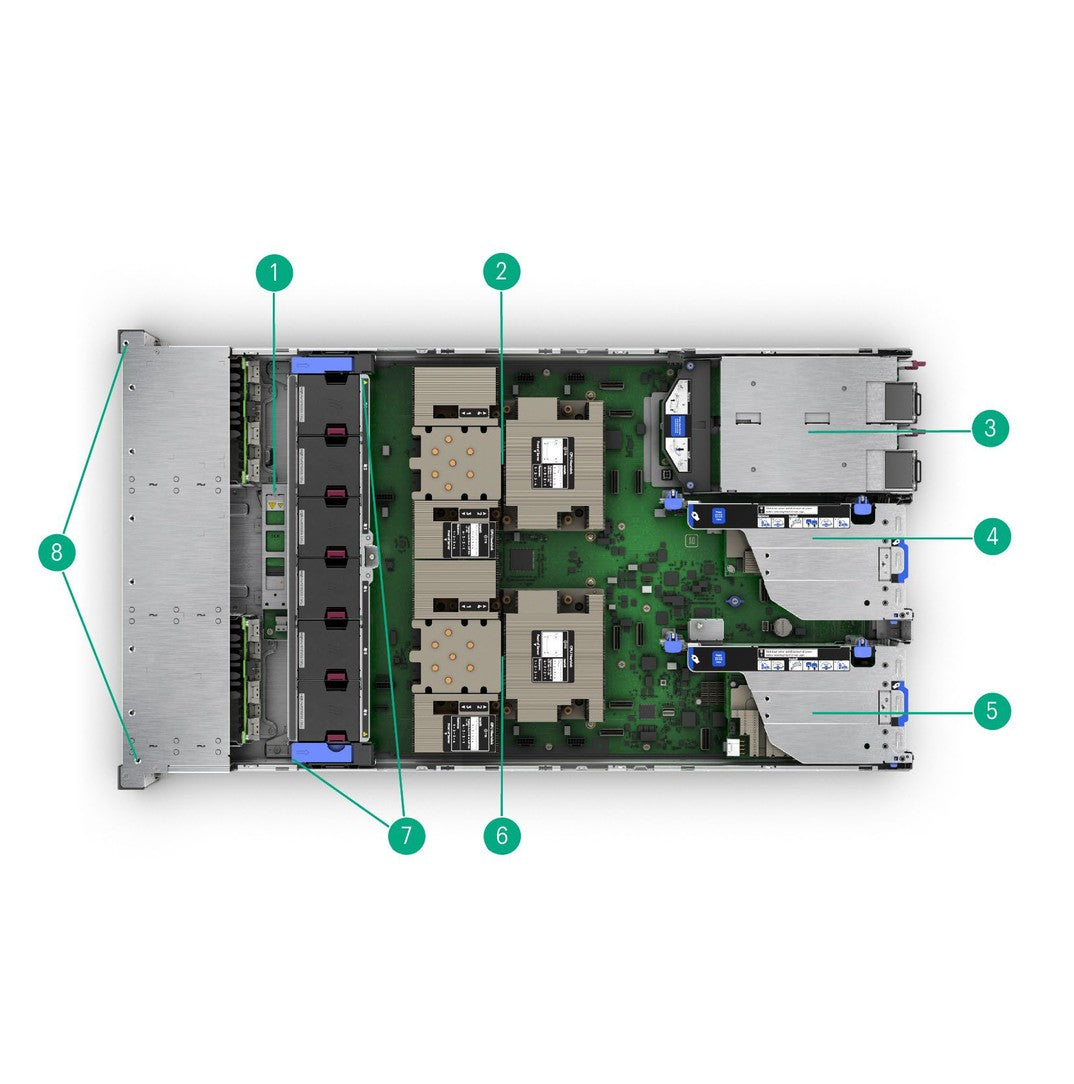 HPE ProLiant Compute DL384 Gen12 Configurable — internal