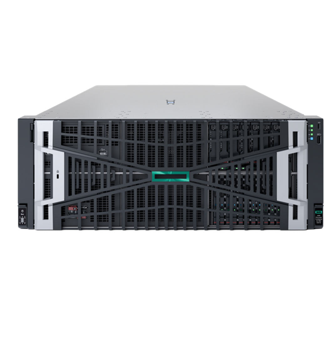 HPE ProLiant DL580 Rack Server Gen12 Configurable