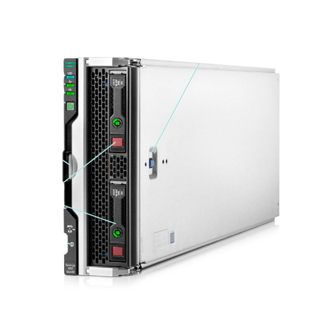 HPE Refurbished Synergy 480 Gen10 Compute Module