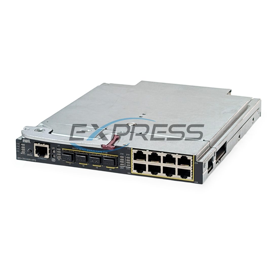 HPE Cisco Catalyst Blade Switch 3020 for HP c-Class Blade System | WS-CBS3020-HPQ