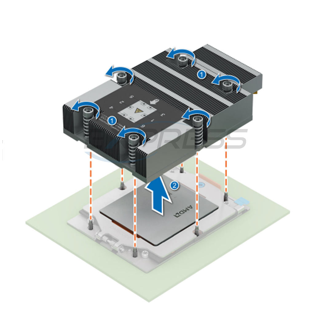 5XD0R - 2U-EXT Heatsink | Refurbished Dell PowerEdge Gen 17