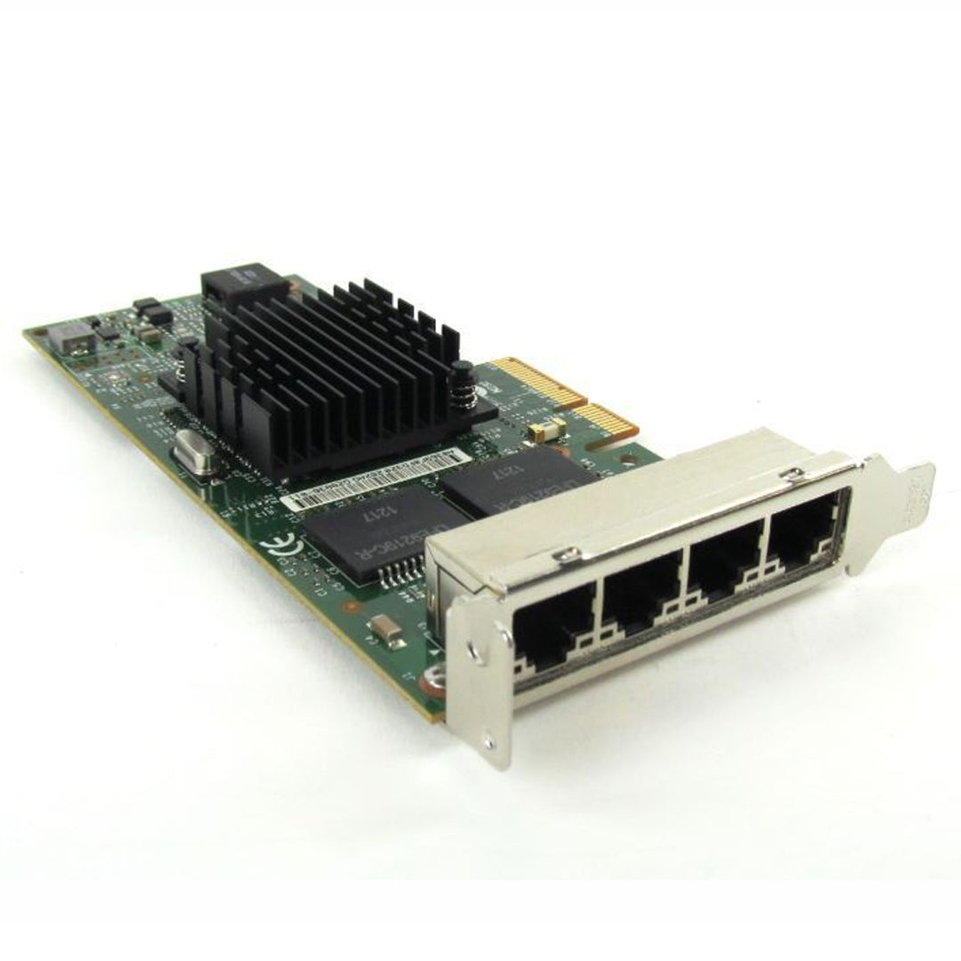 Dell Intel I350-T4 Quad Port 1GbE x4 PCIe Network Adapter, LP | K9CR1