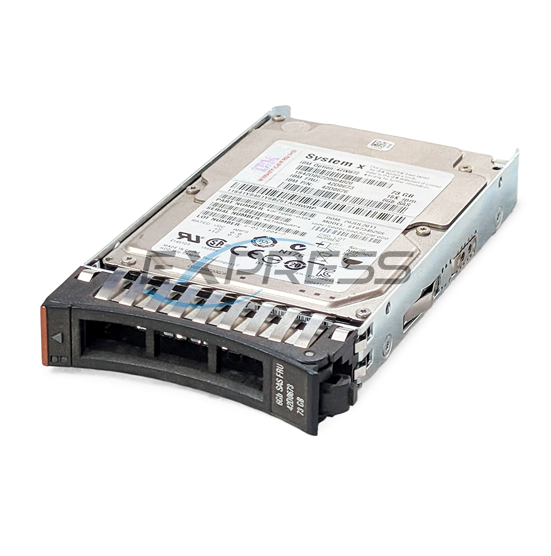 Ibm 2.5" 73GB 15K SAS Drive | 42D0672