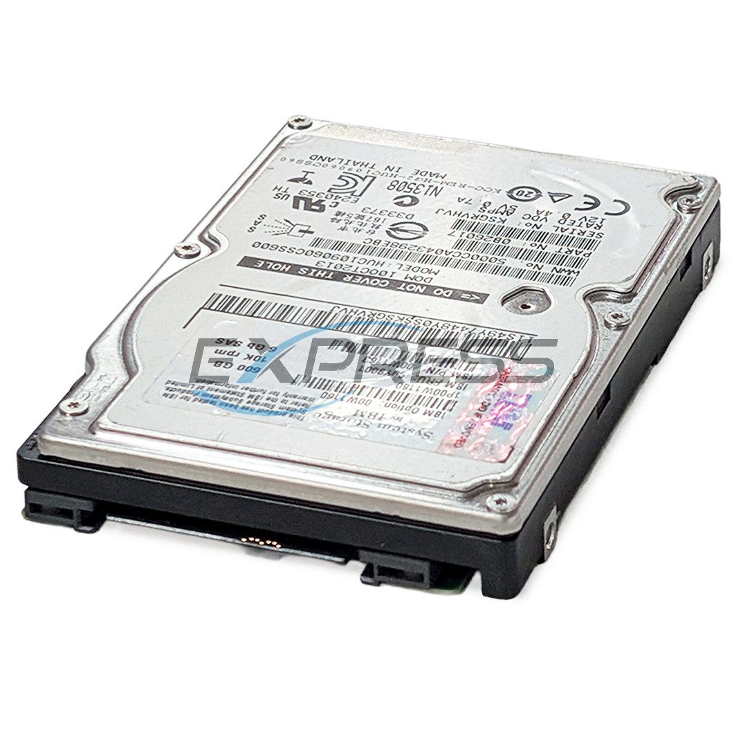 Ibm 2.5" 600GB 10K SAS 6Gbps HDD | 90Y9001