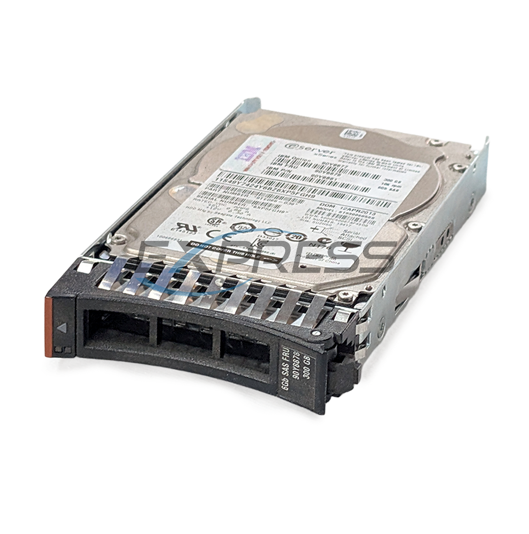 Ibm 2.5" 300GB 10K SAS 6Gbps HDD | 90Y8878