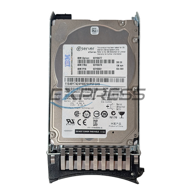 Ibm 2.5" 300GB 10K SAS 6Gbps HDD | 90Y8878