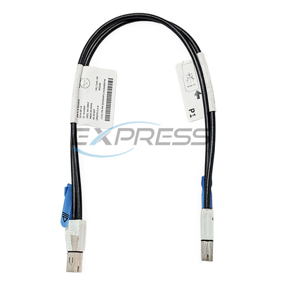 IBM V3700 0.6M miniSAS-HD to miniSAS-HD Data Cable | 00J0094