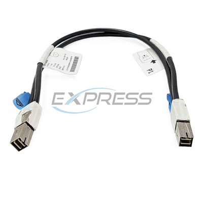IBM V3700 0.6M miniSAS-HD to miniSAS-HD Data Cable | 00J0094