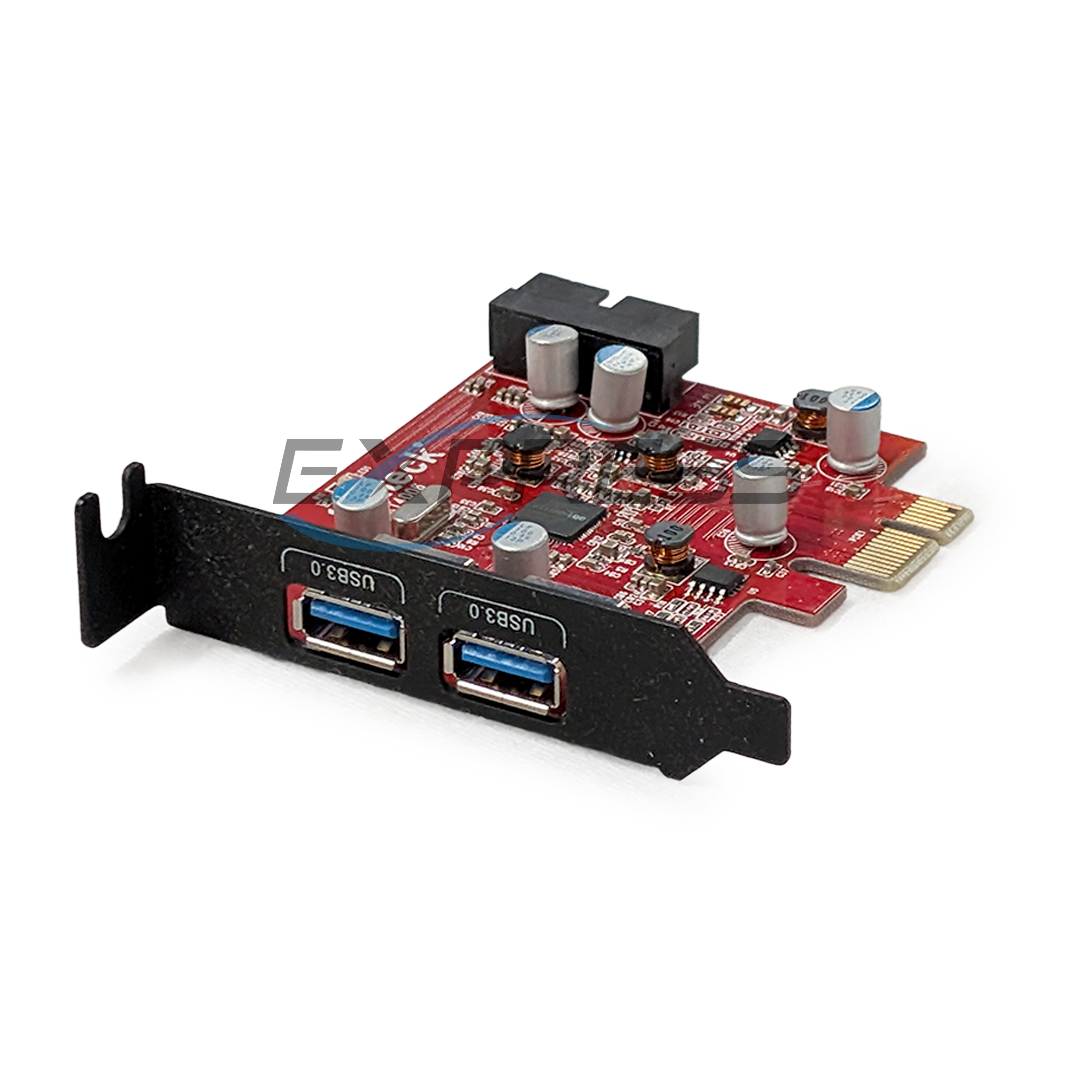 Inateck Dual Port USB 3.0 Adapter | KT4006