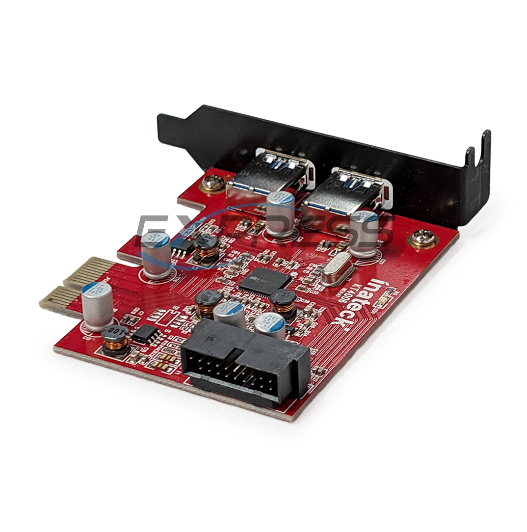 Inateck Dual Port USB 3.0 Adapter | KT4006