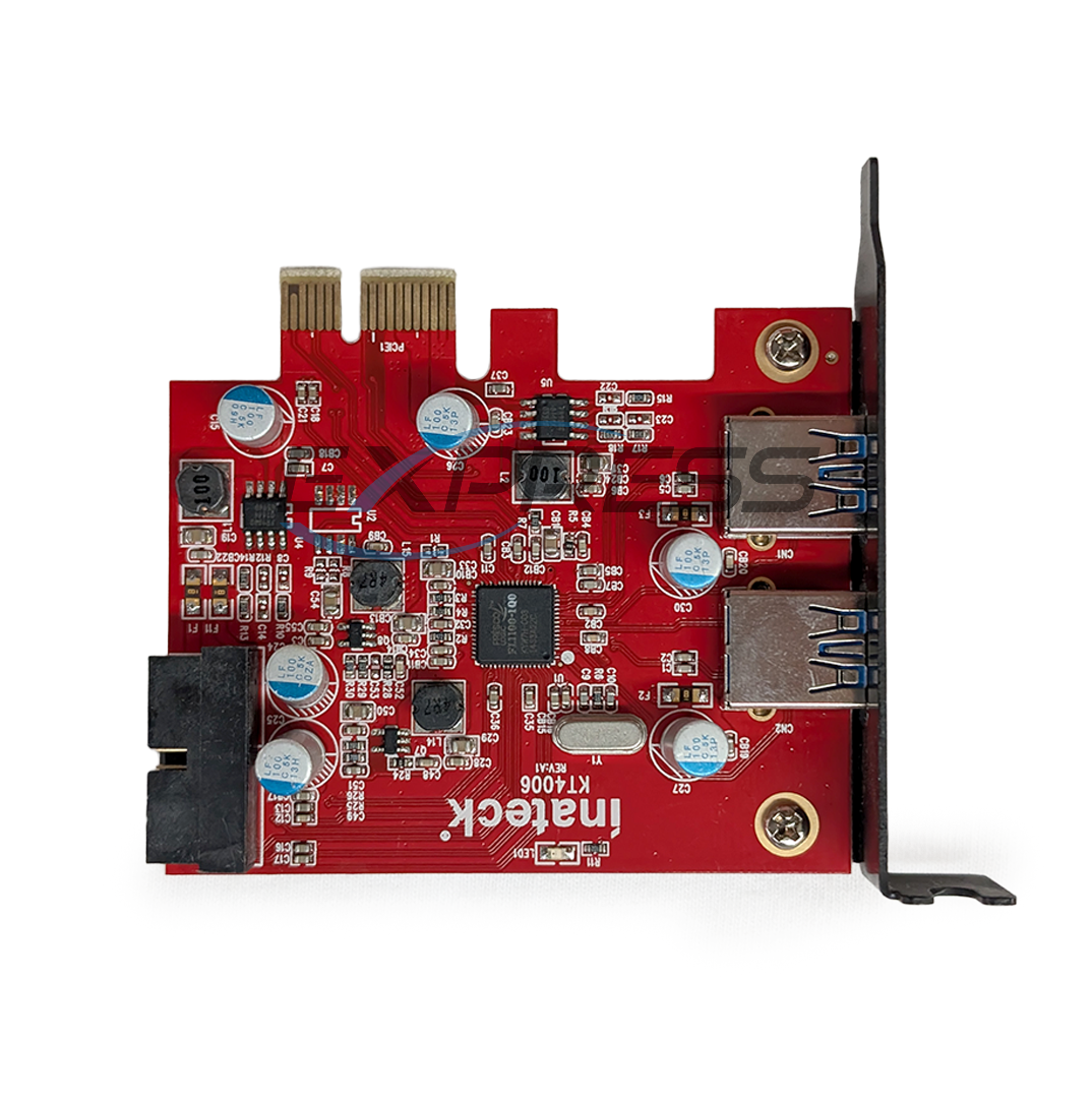 Inateck Dual Port USB 3.0 Adapter | KT4006