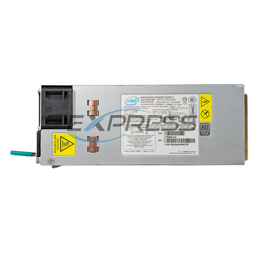 Intel 1300W 80+ Titanium AC Power Supply Unit (PSU) | H79286-010