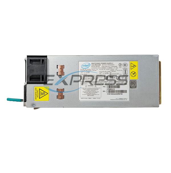 Intel 1300W 80+ Titanium AC Power Supply Unit (PSU) | H79286-010