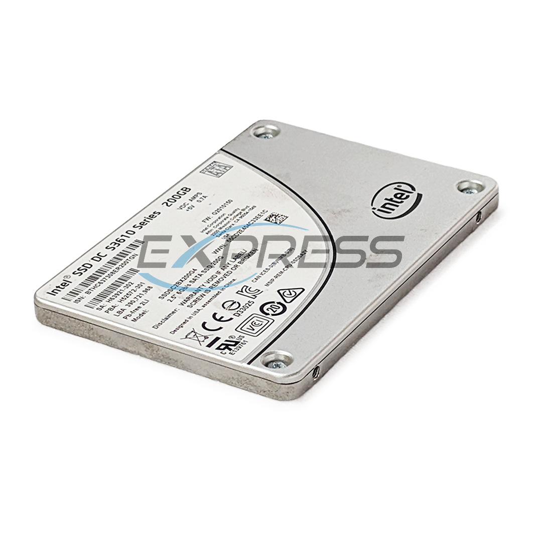 Intel DC S3610 2.5" 200GB SATA SSD | SSDSC2BX200G4