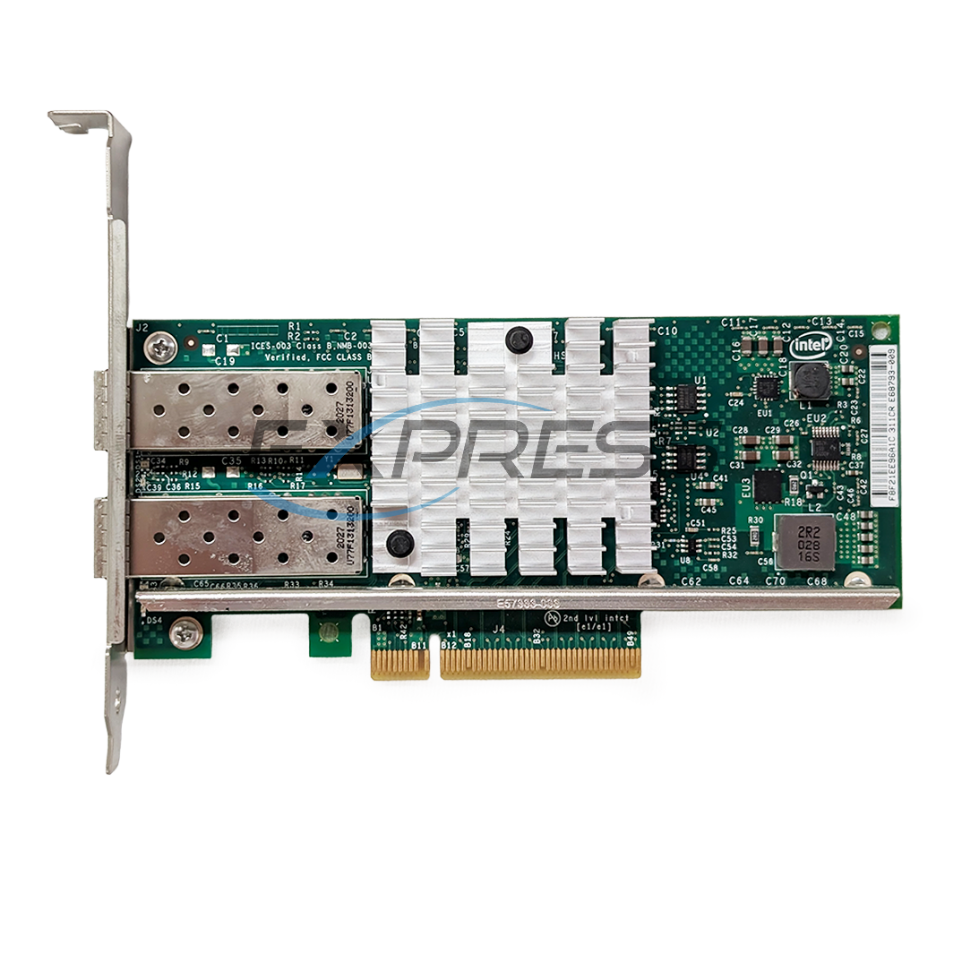Intel X520-DA2 Dual Port 10GbE NIC Adapter | E10G42BTDAG1P5