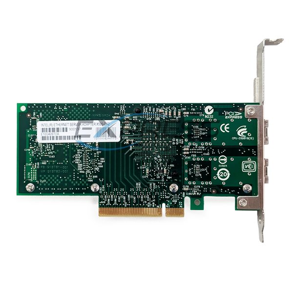 Intel X520-DA2 Dual Port 10GbE NIC Adapter | E10G42BTDA
