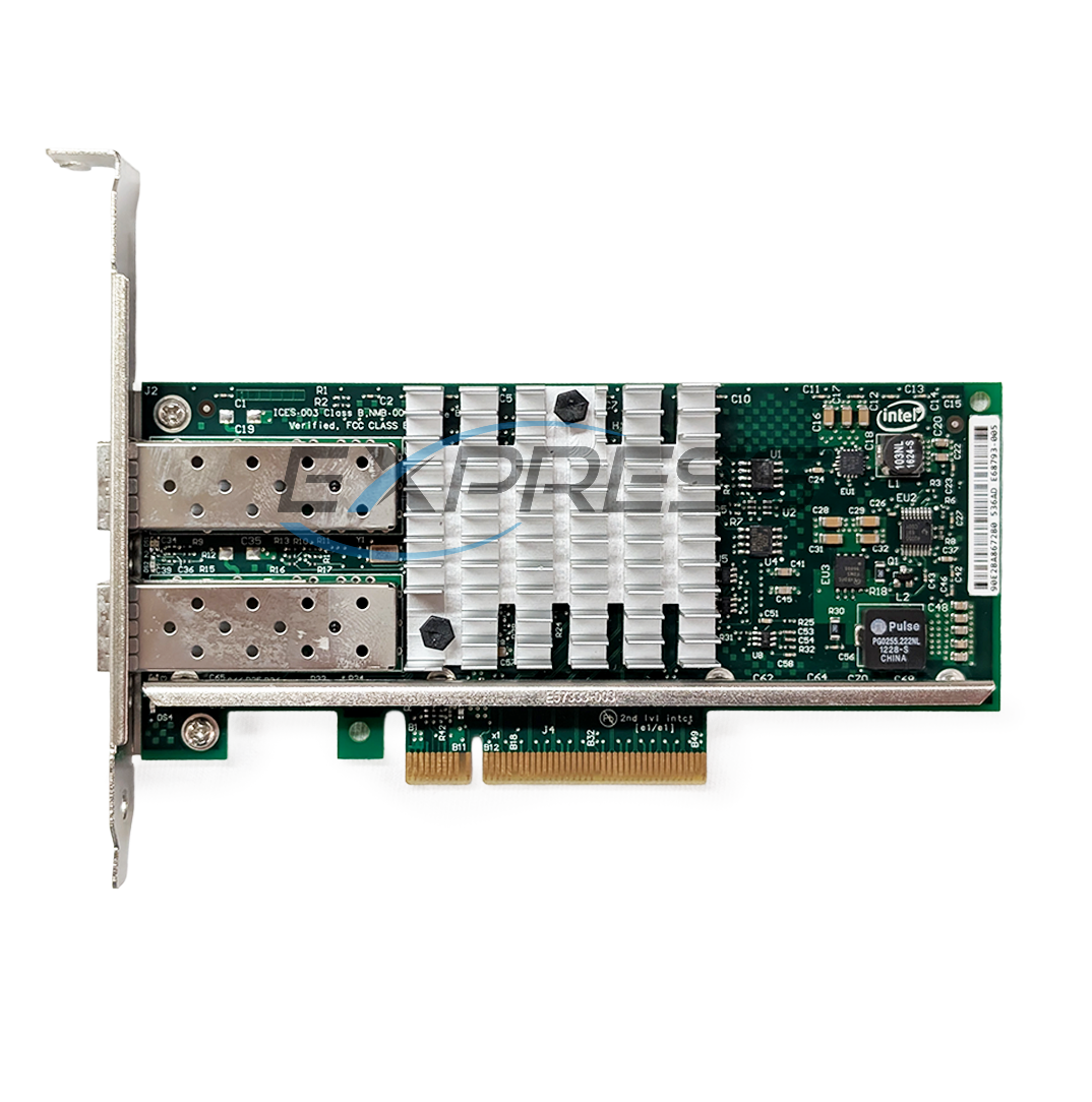 Intel X520-DA2 Dual Port 10GbE NIC Adapter | E10G42BTDA