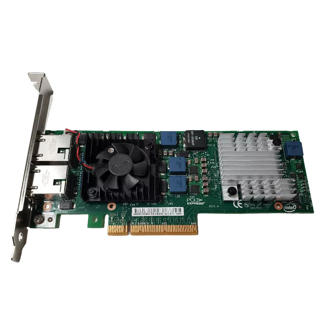 Dell Intel X520-T2 Dual Port 10GbE FH | JM42W