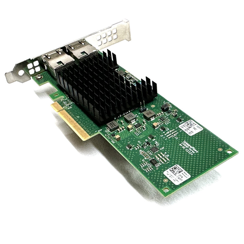 Dell Intel X710-T2L Dual Port 10GbE BASE-T RJ45 FH Adapter | 1WYFT