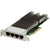 Dell Intel X710 Quad Port 10GbE, Base-T PCI-e Adapter LP | 08XJ7