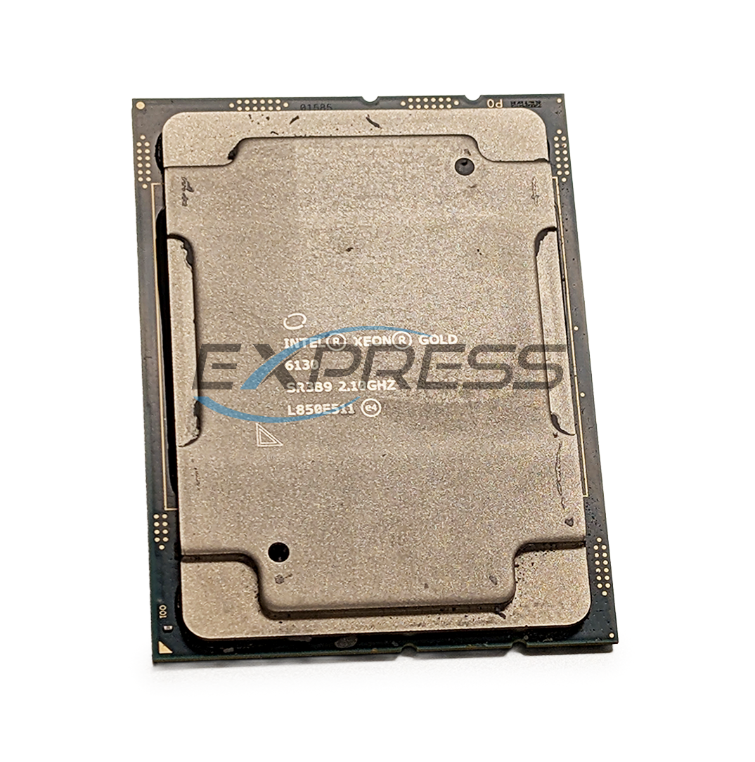 Dell Intel Xeon Gold 6130 (2.1Ghz / 16 Core / 125W) Processor | SR3B9 | XJ73T