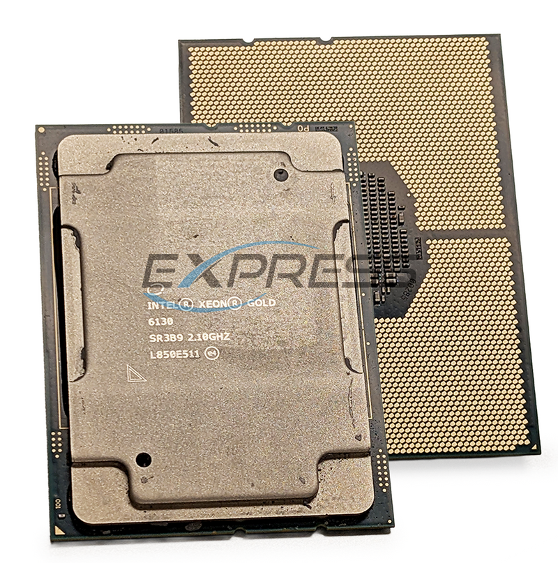 Dell Intel Xeon Gold 6130 (2.1Ghz / 16 Core / 125W) Processor | SR3B9 | XJ73T