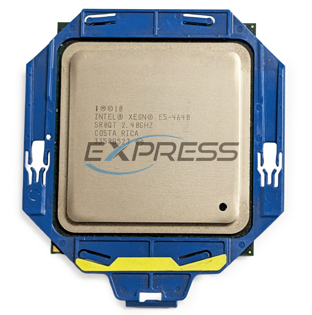Intel Xeon  E5-4640 2.4GHz 95W 20MB 8 Core Processor  | SR0QT
