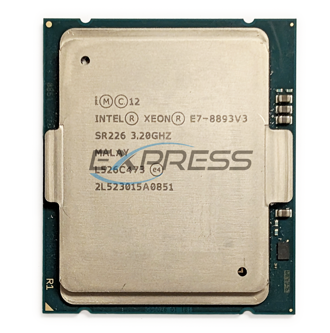 Intel Xeon  E7-8893 3.2GHz 140W 45MB 4 Core Processor  | SR226