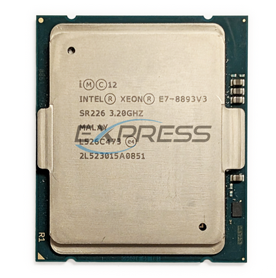 Intel Xeon  E7-8893 3.2GHz 140W 45MB 4 Core Processor  | SR226