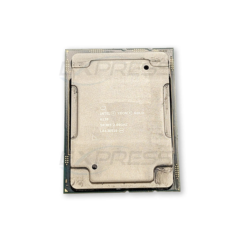 Intel Xeon Gold 6138 2.0GHz 125W 27.5MB 20 Core Processor  | SR3B5