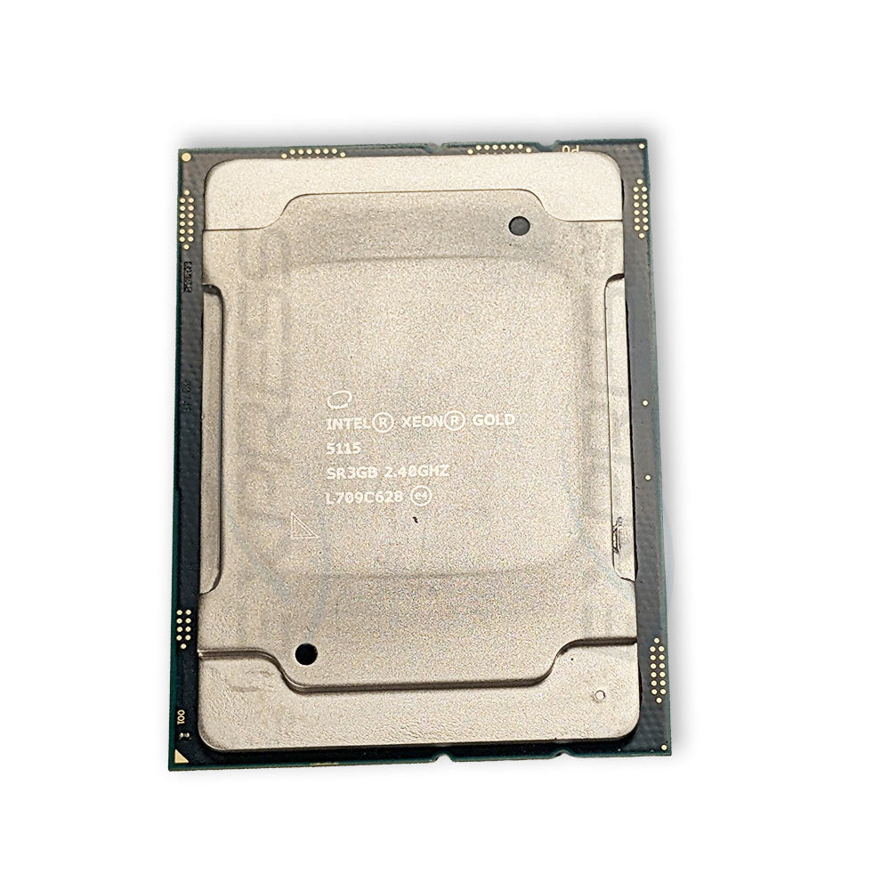 Intel Xeon Gold 5115 2.4GHz 85W 13.75MB 10 Core Processor | SR3GB