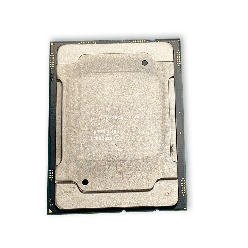 Intel Xeon Gold 5115 2.4GHz 85W 13.75MB 10 Core Processor | SR3GB