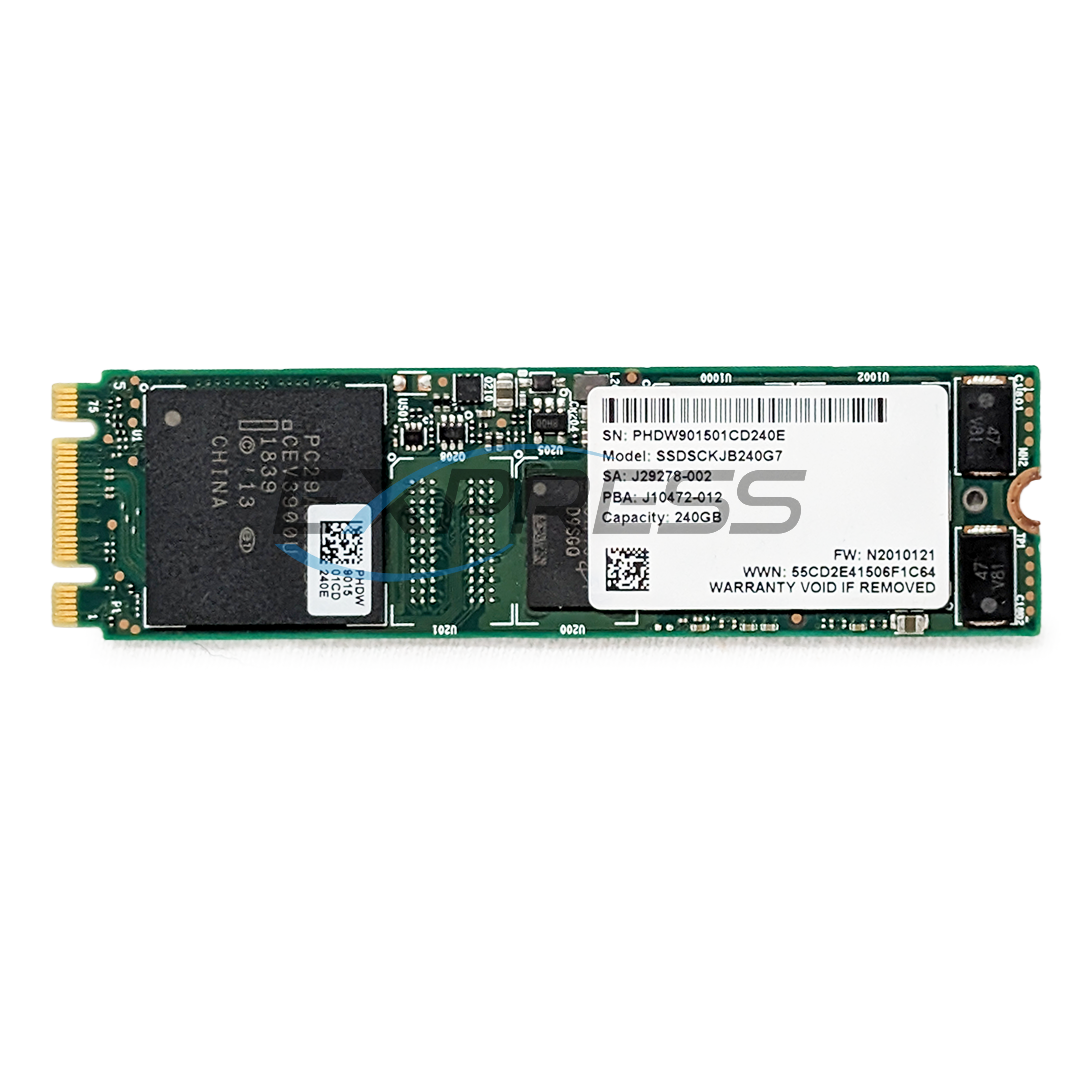 Intel DC S3520 Series M.2 (2280) 240GB SATA SSD | SSDSCKJB240G7