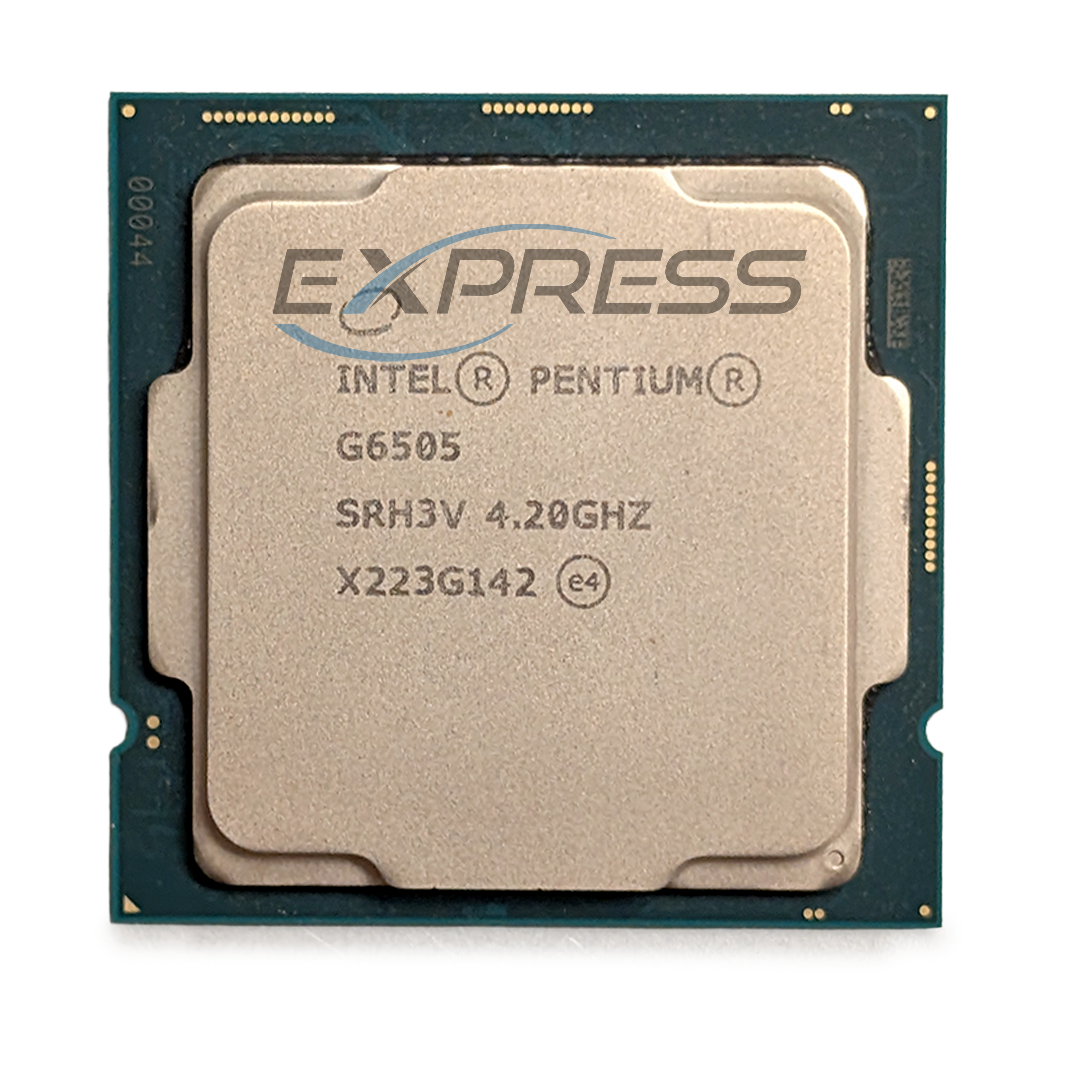 Intel Pentium  G6505 4.2GHz 58W 4MB 2 Core Processor  | SRH3V
