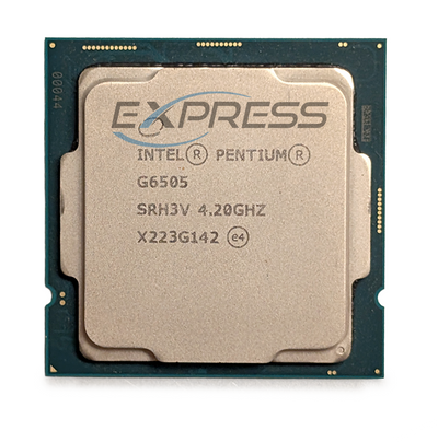 Intel Pentium  G6505 4.2GHz 58W 4MB 2 Core Processor  | SRH3V