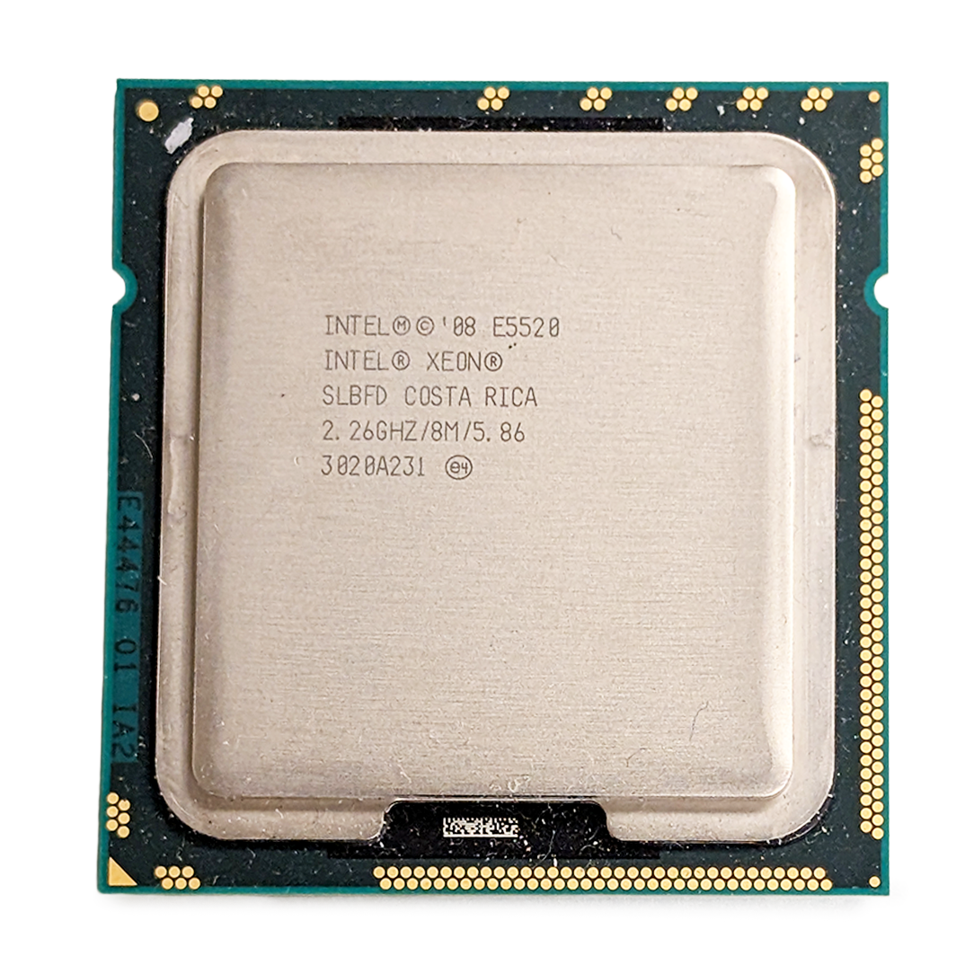 Intel Xeon  E5520 2.26GHz 80W 8MB 4 Core Processor  | SLBFD