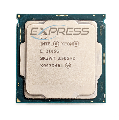 Intel Xeon Gold E-2146G (3.50Ghz / 6 Cores / 12MB / 80W) Processor | SR3WT