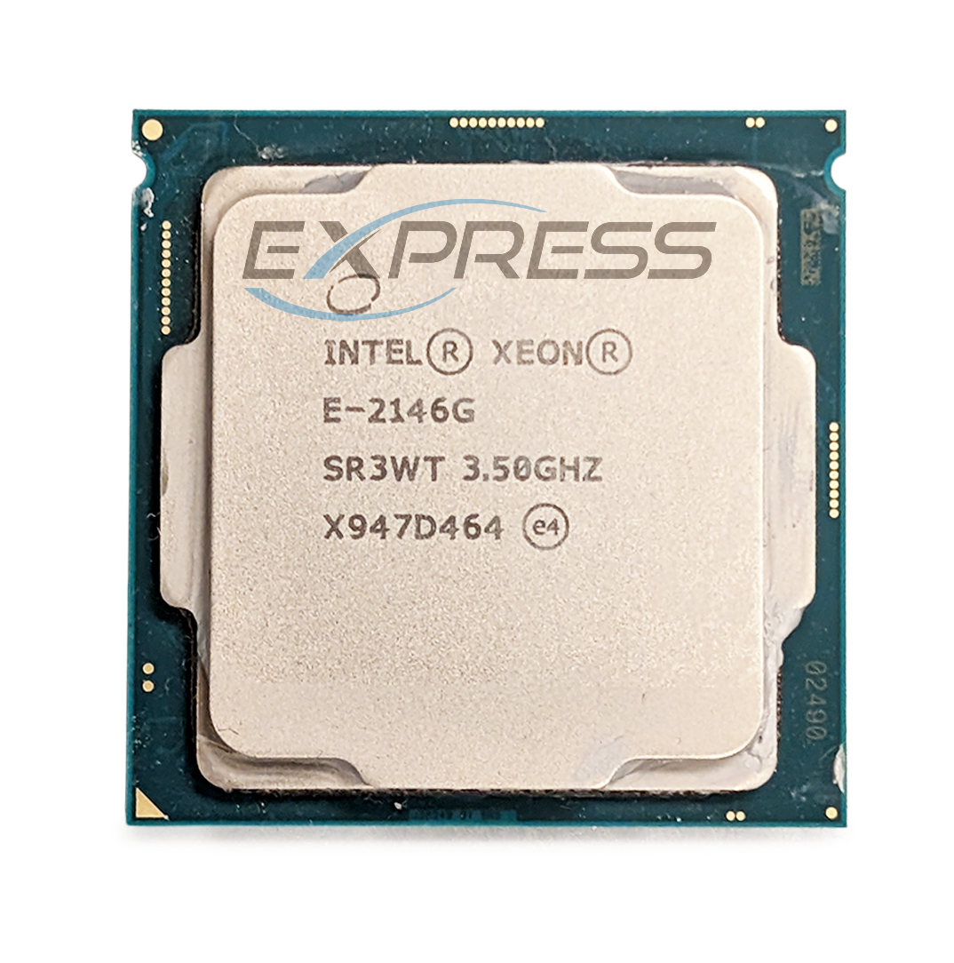 Intel Xeon Gold E-2146G (3.50Ghz / 6 Cores / 12MB / 80W) Processor | SR3WT